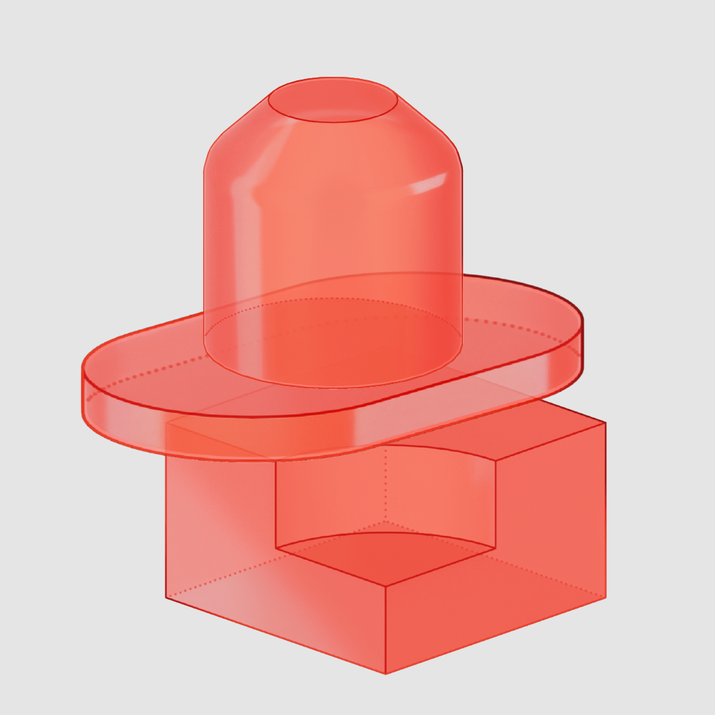 Student block composition before rendering
